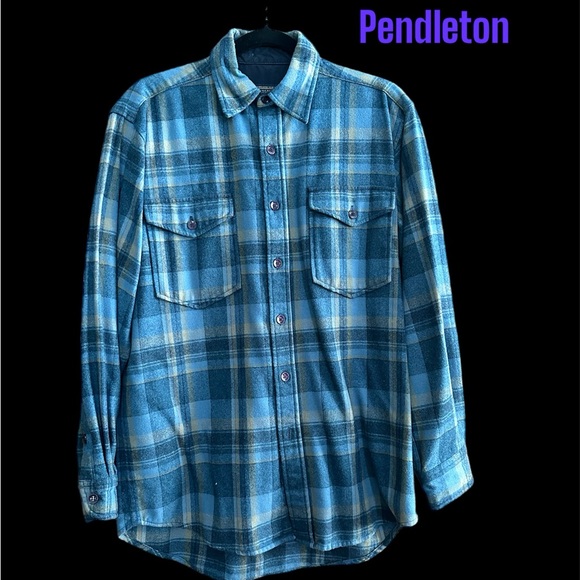 Pristine Pendleton Plaid Wool The Field Shirt Sz S
Pit to pit is 22 - Picture 1 of 4